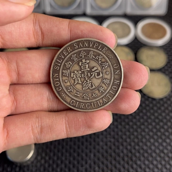 金属大头龙洋船洋工艺品