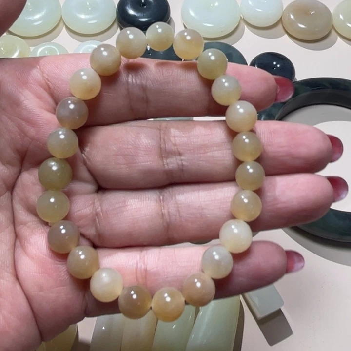 和田玉（糖玉）未镶嵌珠宝半成品