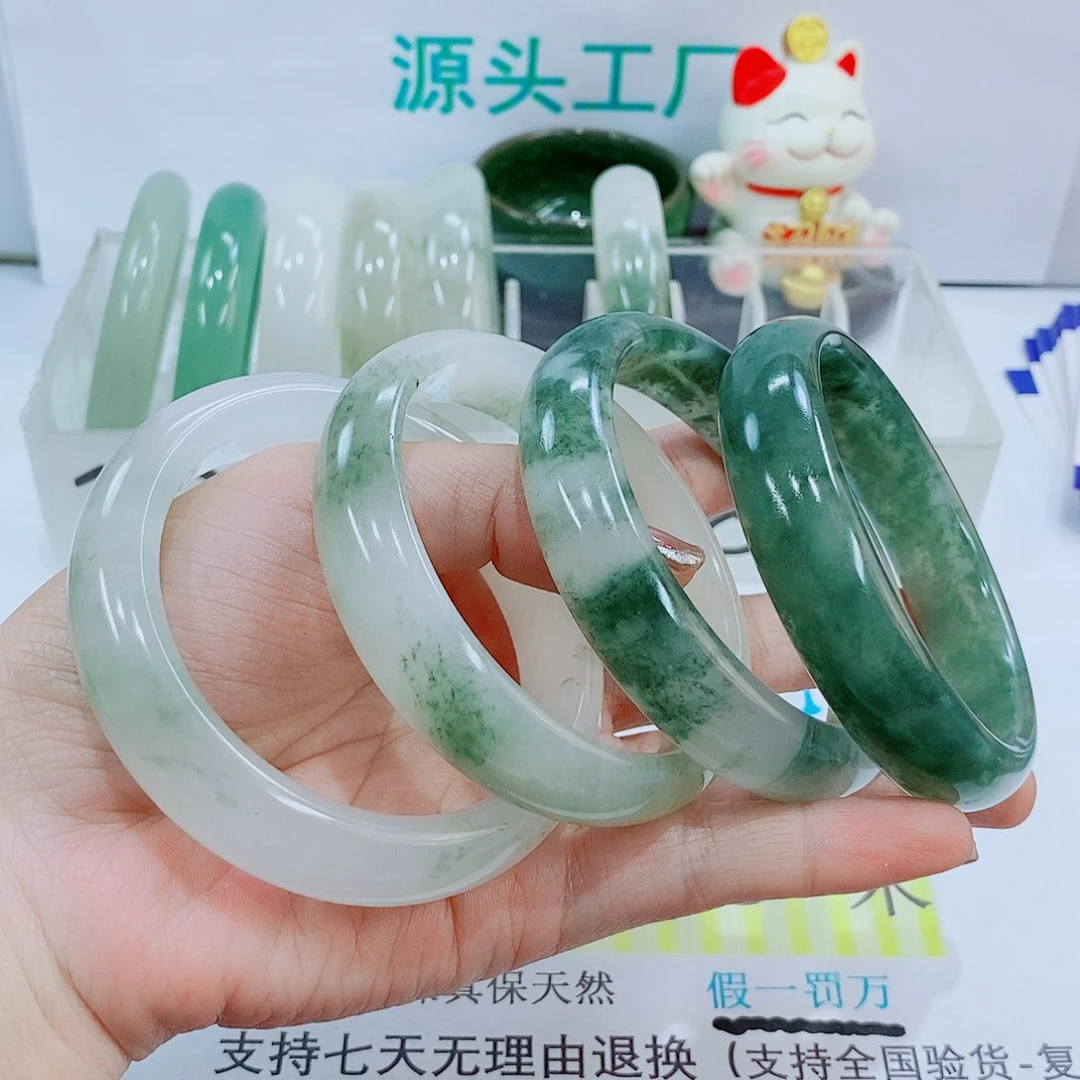 未镶嵌手镯石英质玉T(50-68)