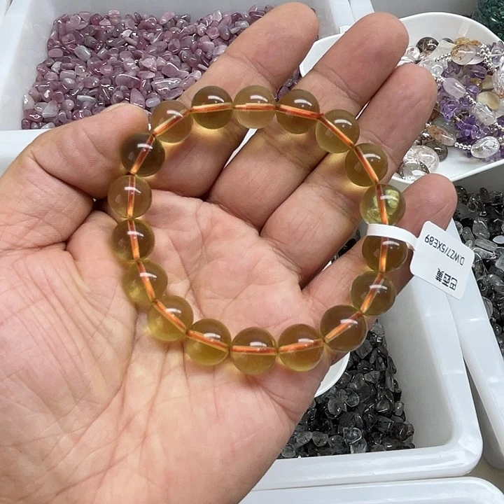 金***麦水晶珠宝半成品未镶嵌