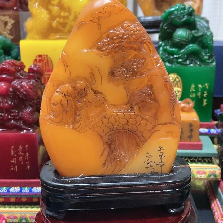 寿山石印石篆刻印章引首章闲章姓名章生日礼物