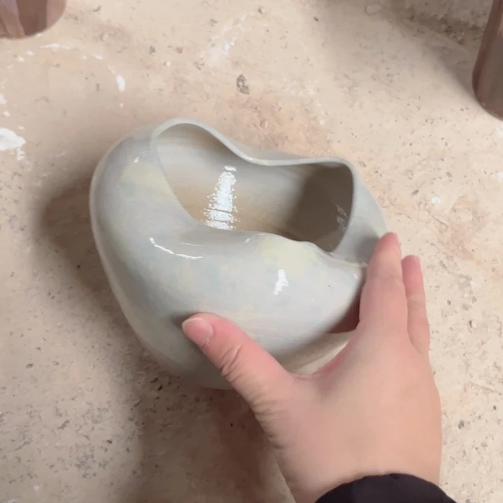 瓷片口12哈12 景德镇陶瓷