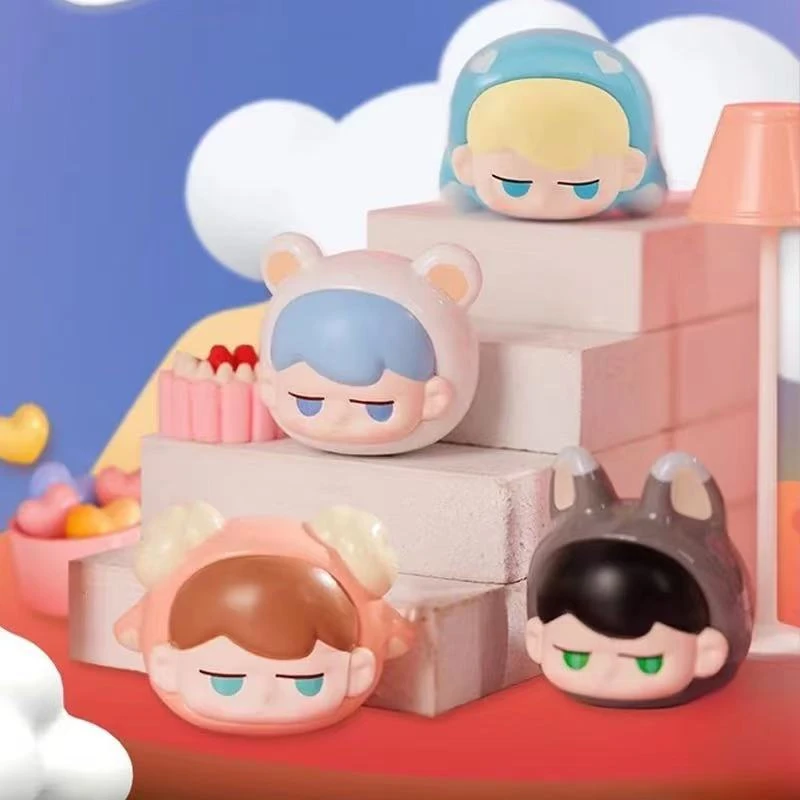 TOYCITY【直播间代拆】默认萌粒代拆贴贴乐