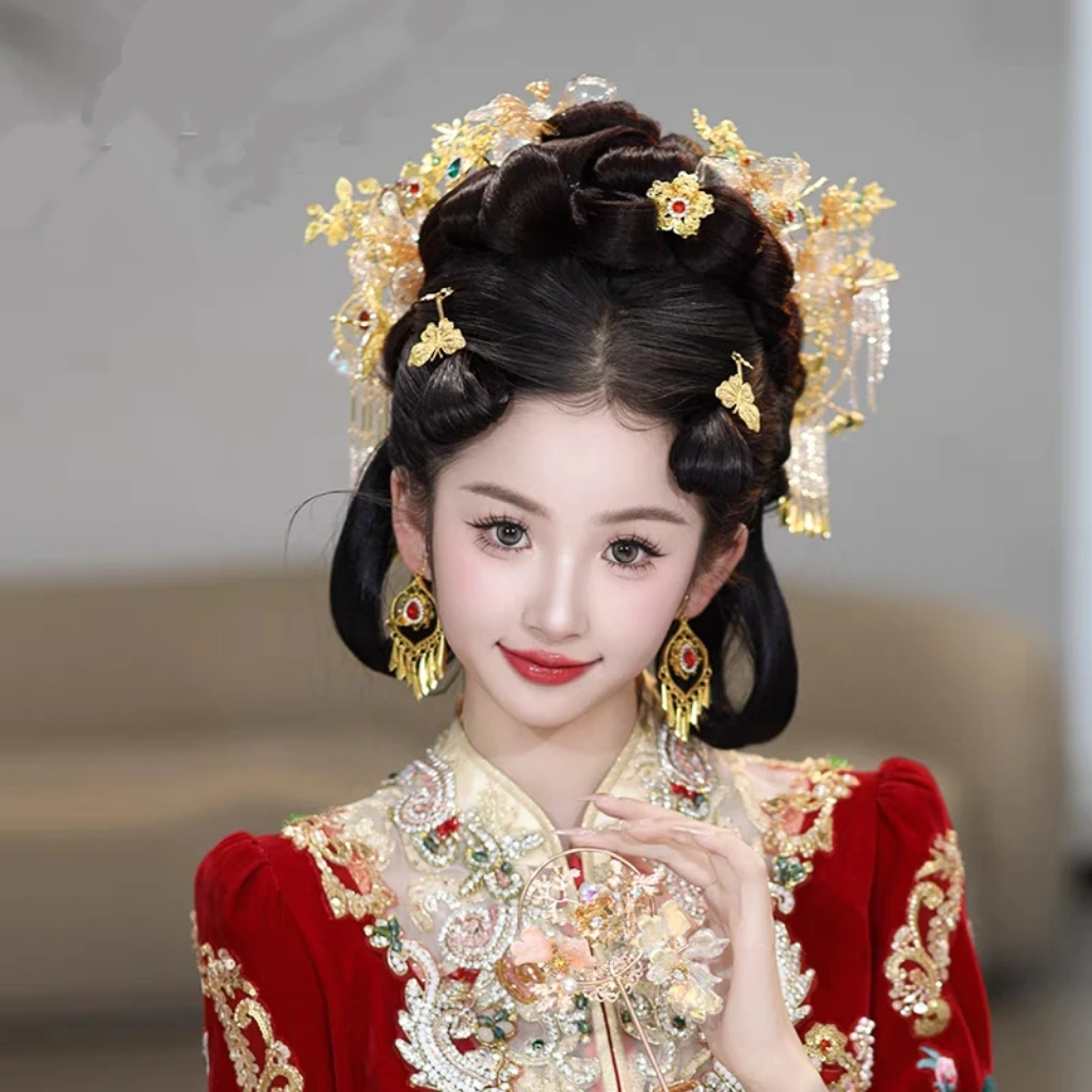 新娘饰品古装新娘744