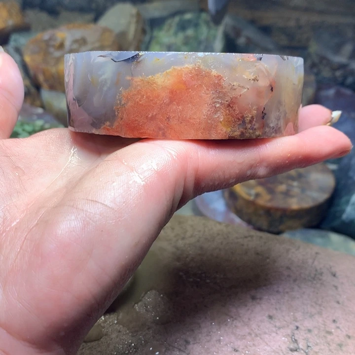 定制玛瑙定制手镯