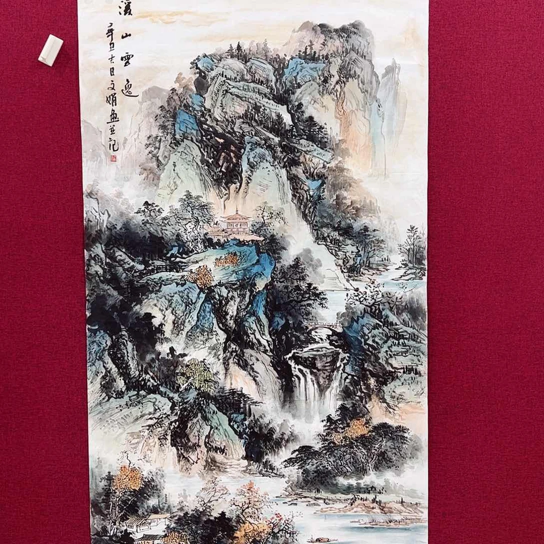 国画国画作品欣赏