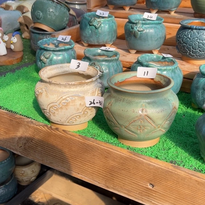 小*琪26-31花盆小鹿园艺