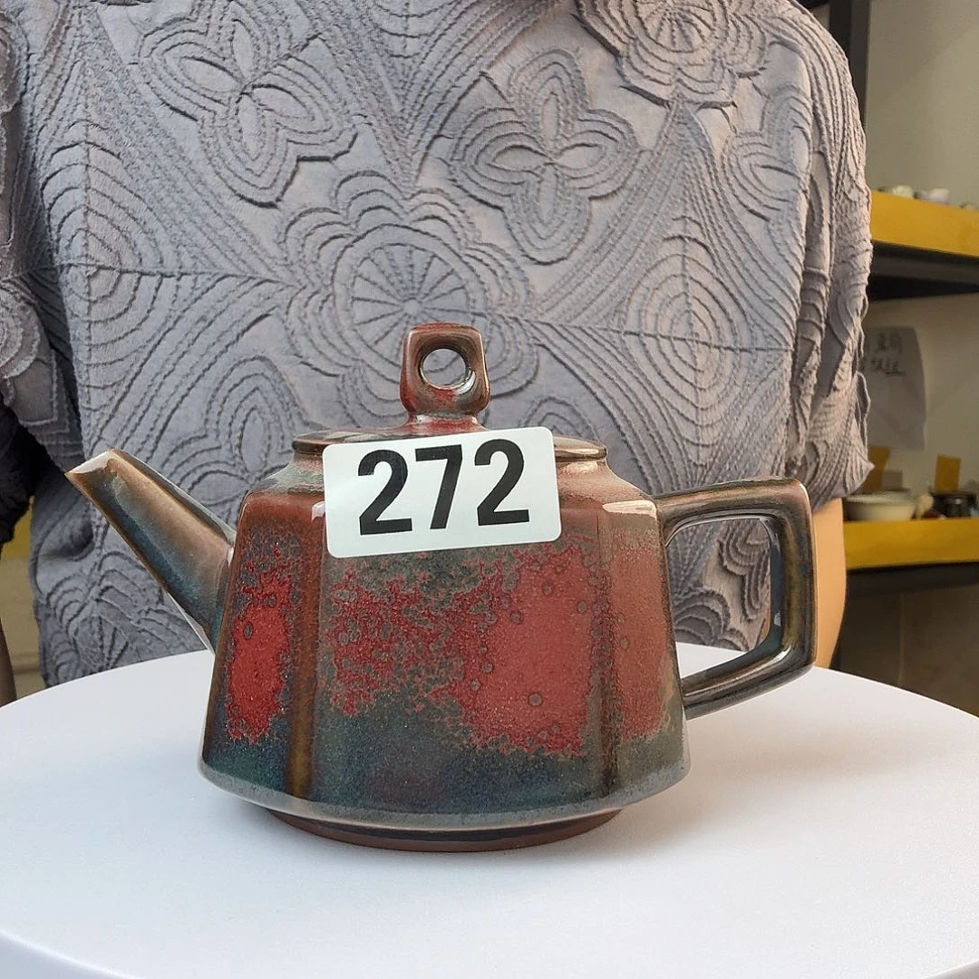 宁家钧窑精美钧瓷茶器