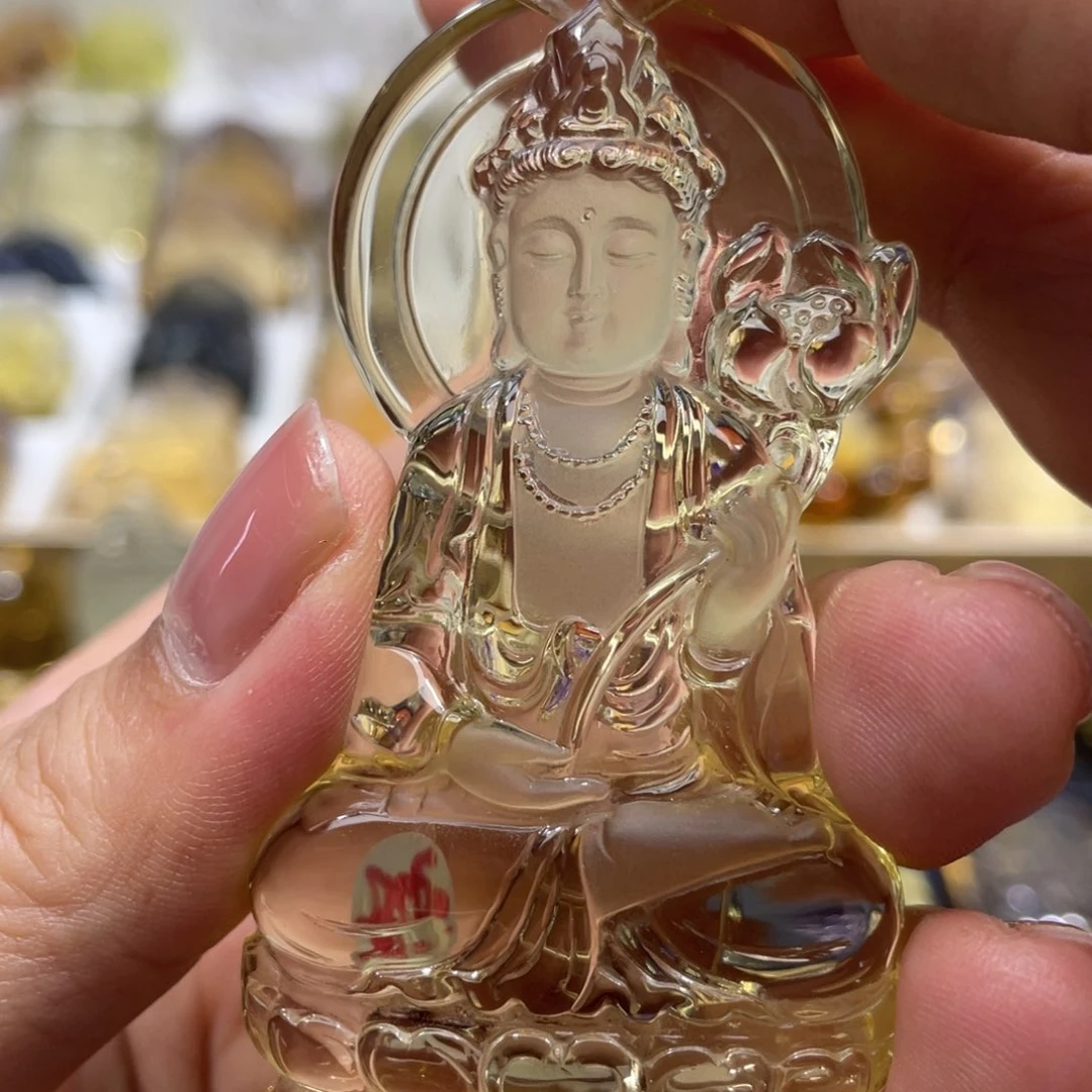 未镶嵌颈饰水晶定制