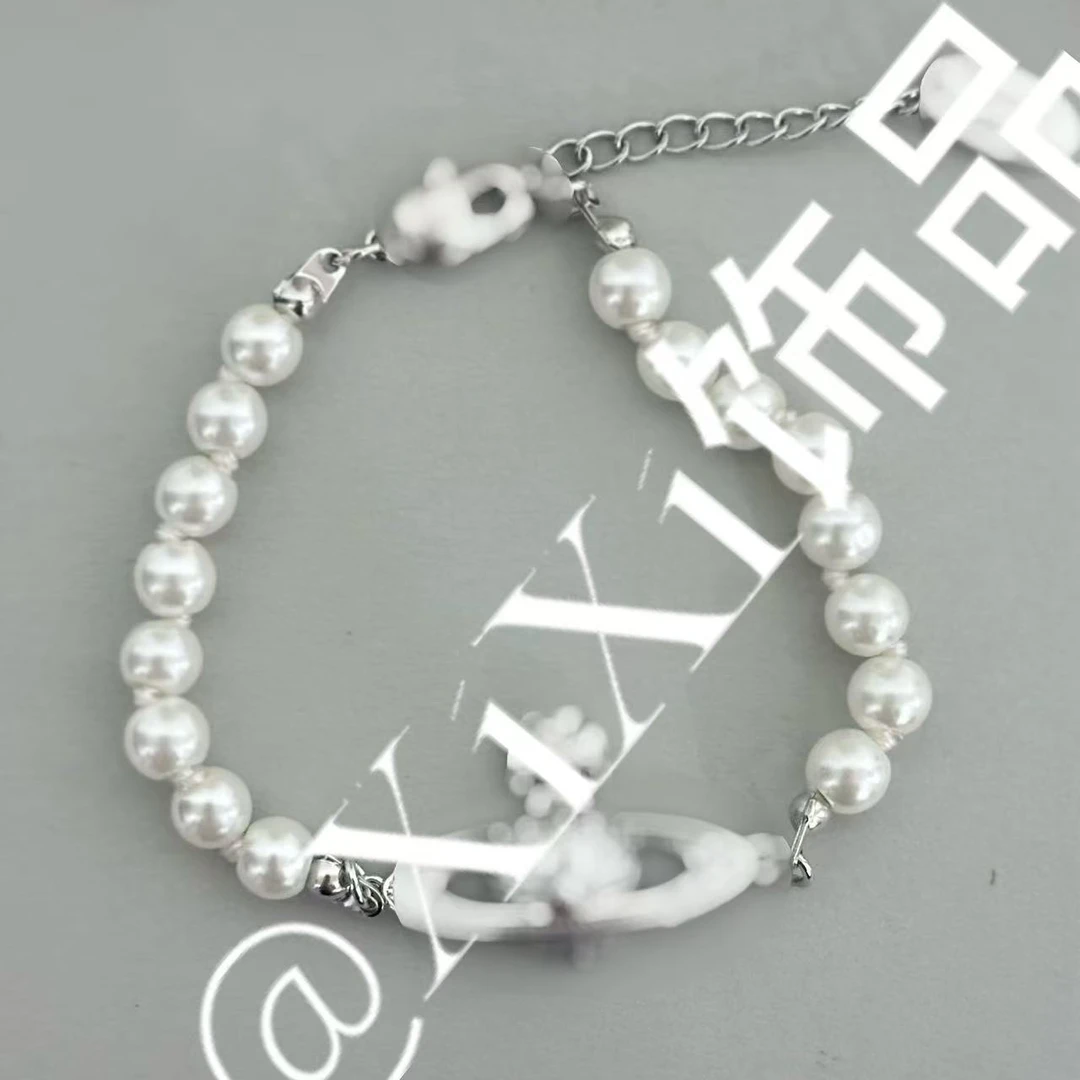 钛钢仿珍珠手链 手链链接