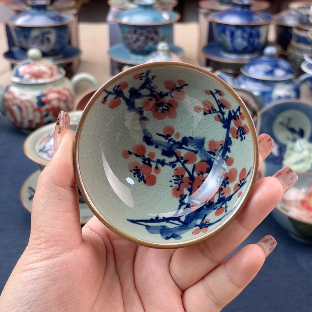 杯景德镇陶瓷杯子