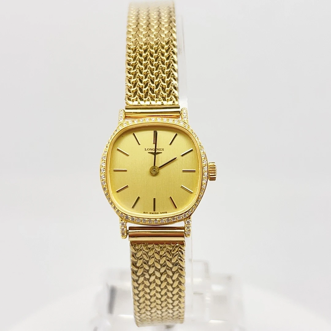 95新 Longines/浪琴 手动机械后钻22.5mm/公价32999/w11504