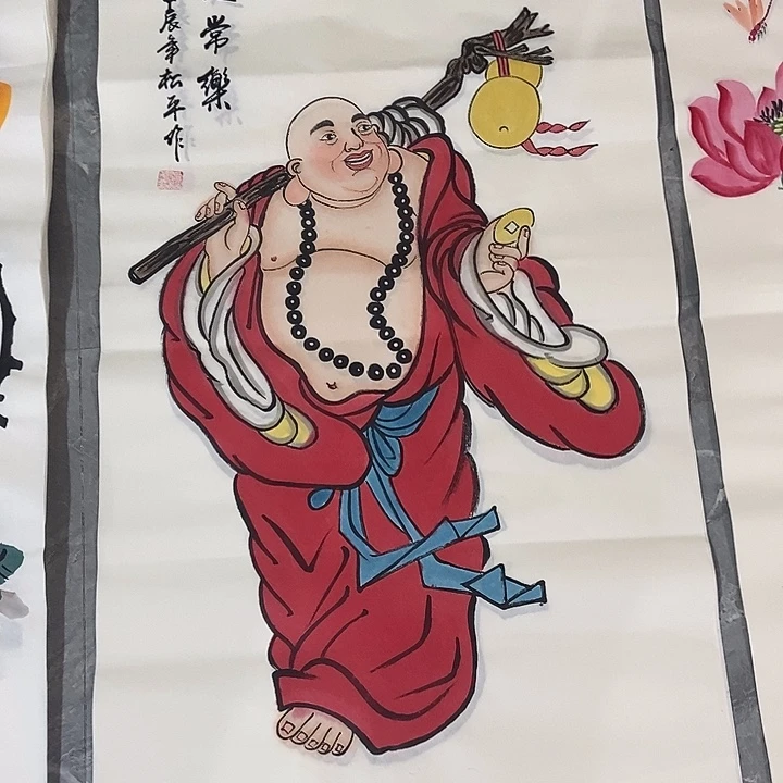 三个张画廊直播间！