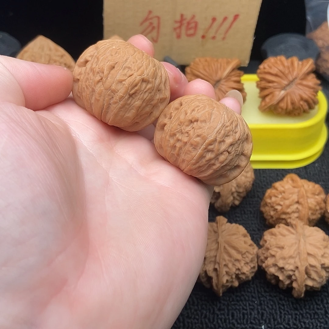 核桃文玩核桃把件铁锤40