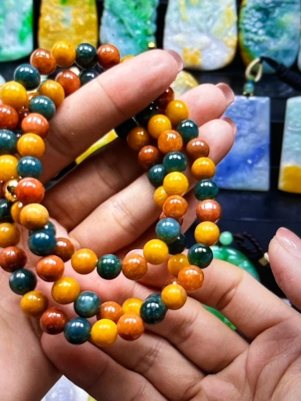 天然翡翠A货一物一证