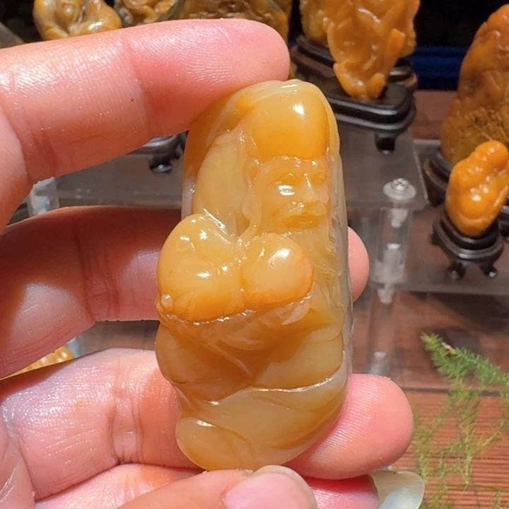 寿山石S***.寿山石石头