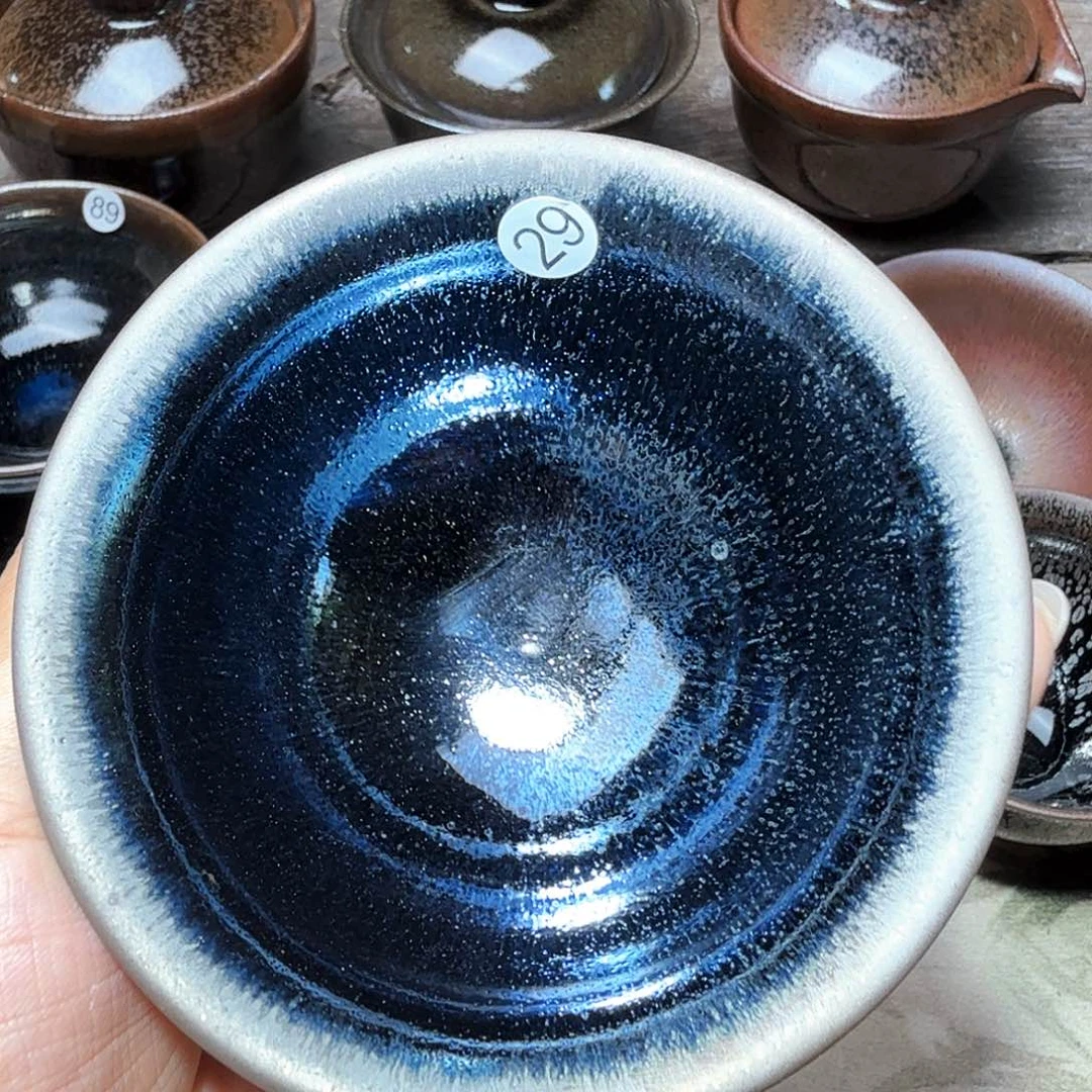 茶盏义兴龙窑建盏29