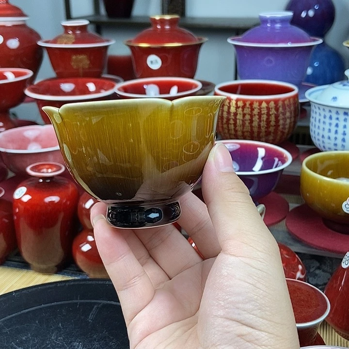 景德镇名陶坊原矿郎红