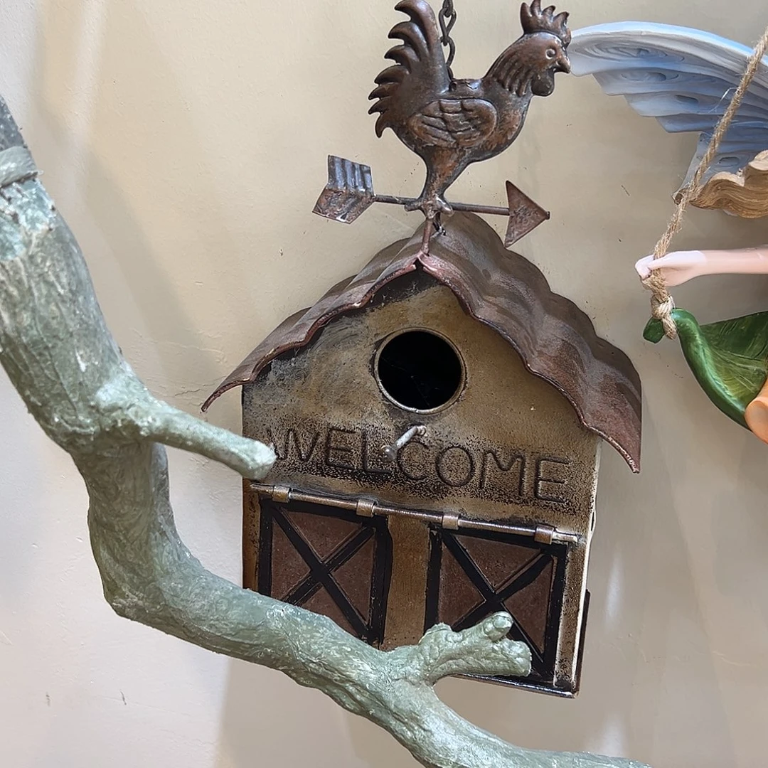 花园摆件红红火火