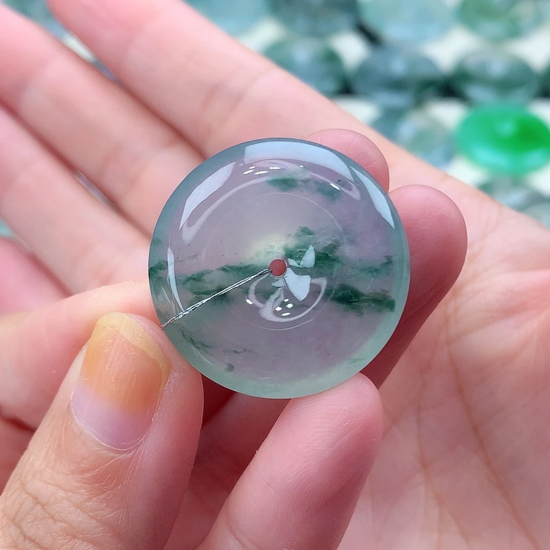 颈饰未镶嵌翡翠编号50-尺寸26/6.3