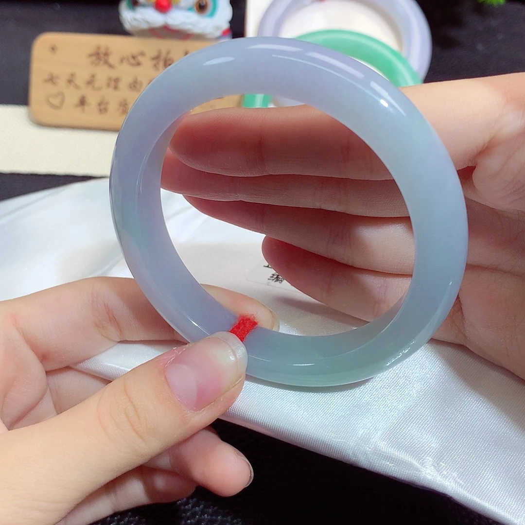 翡翠未镶嵌手镯450