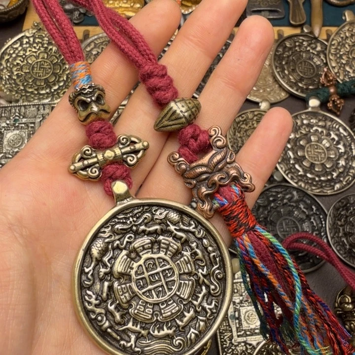 藏传文玩九宫如图