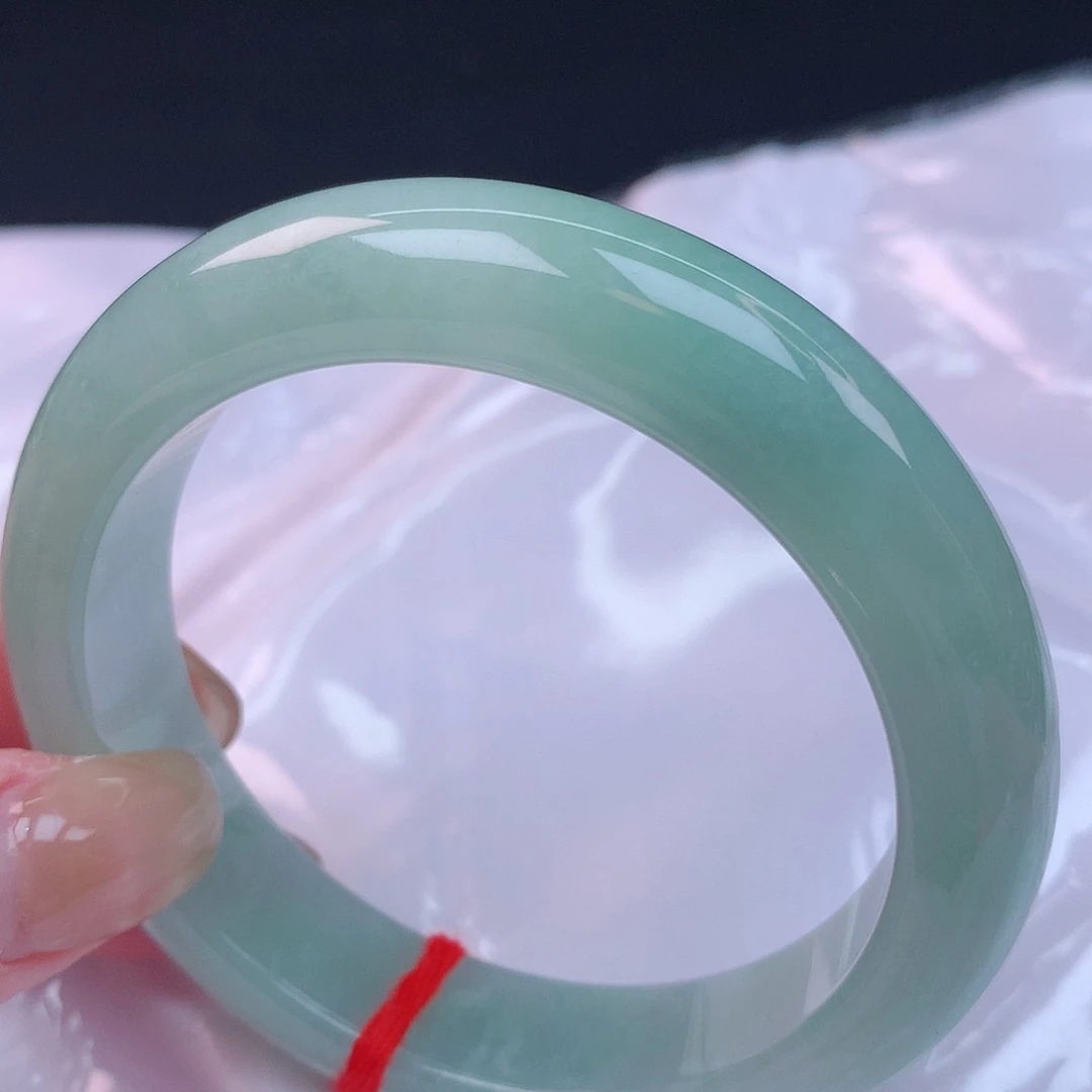 【闪购商品】未镶嵌手镯翡翠54+