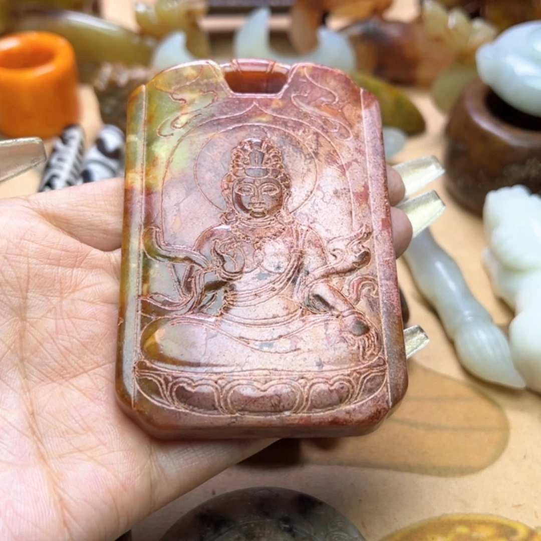 【闪购商品】蛇纹石玉颈饰未镶嵌