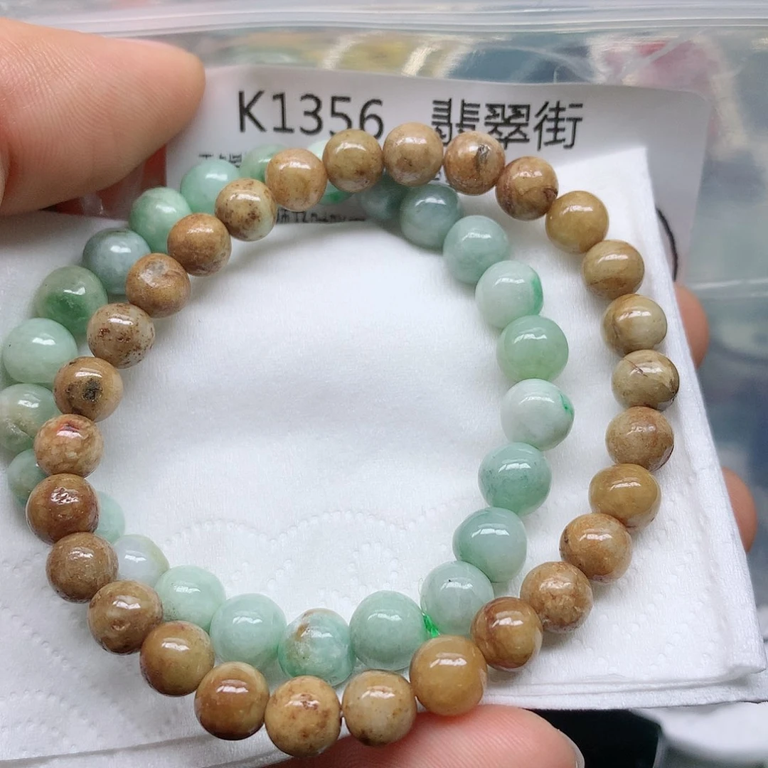 翡翠颈饰未镶嵌手串