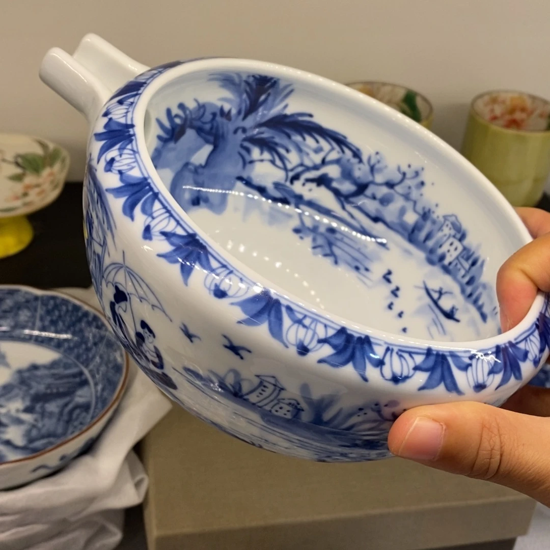 16 厘米 小杨瓷器陶瓷陶瓷