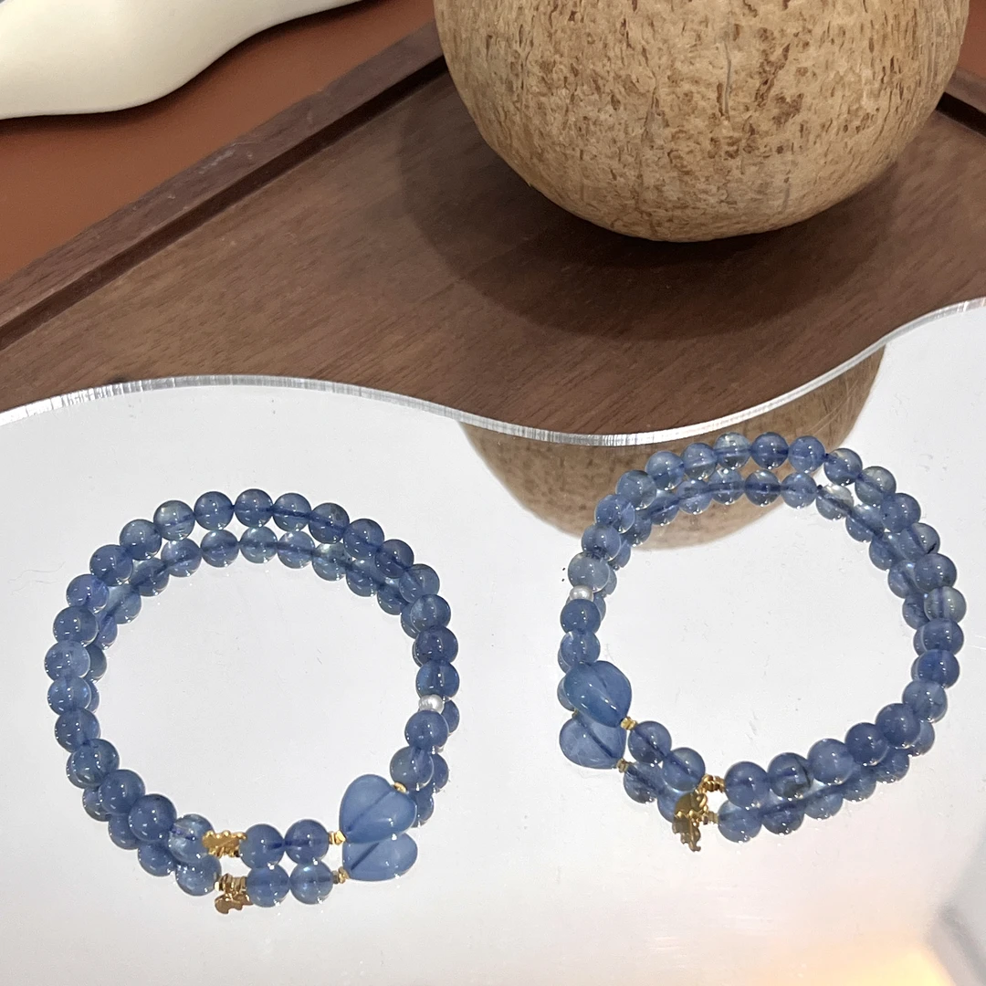 925银手链 DM2203爱心时尚手链925银多样性发一