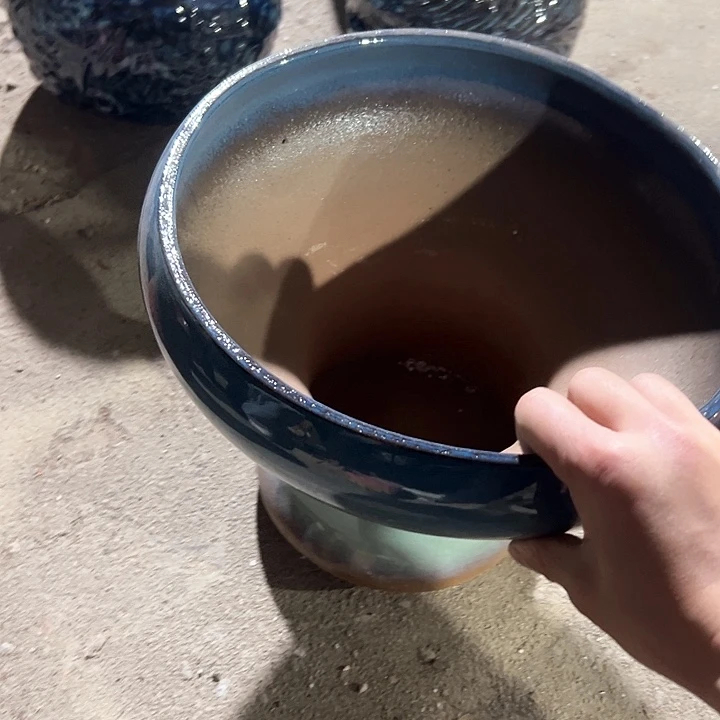 无铅玻璃花盆花盆花盆花盆