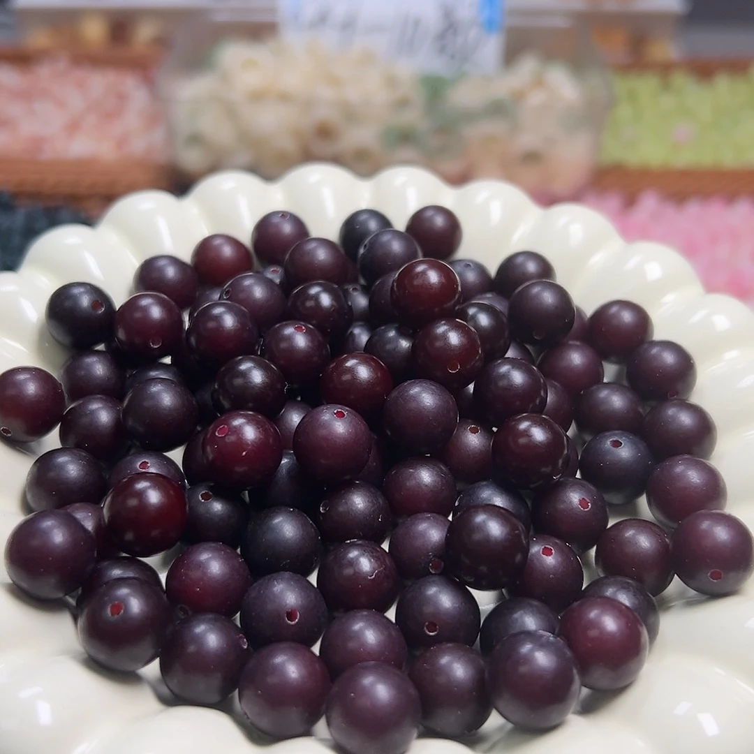 菩提根/象牙果吊坠卡12车里子100颗