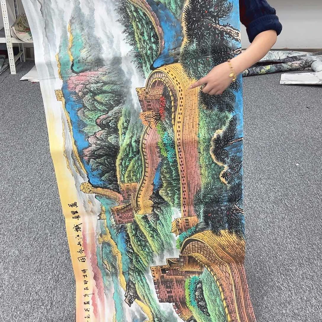 国画纯手绘字画作品欣赏