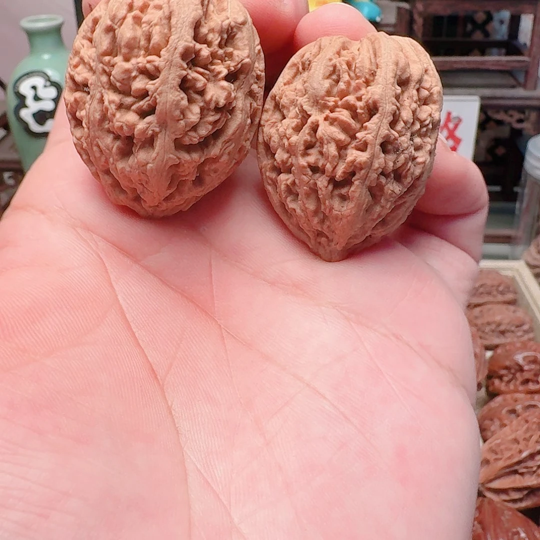 吊坠文玩核桃豆粒蛤蟆