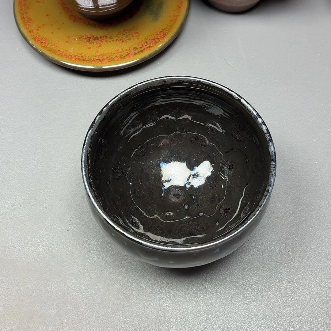 茶盏建盏茶器 805