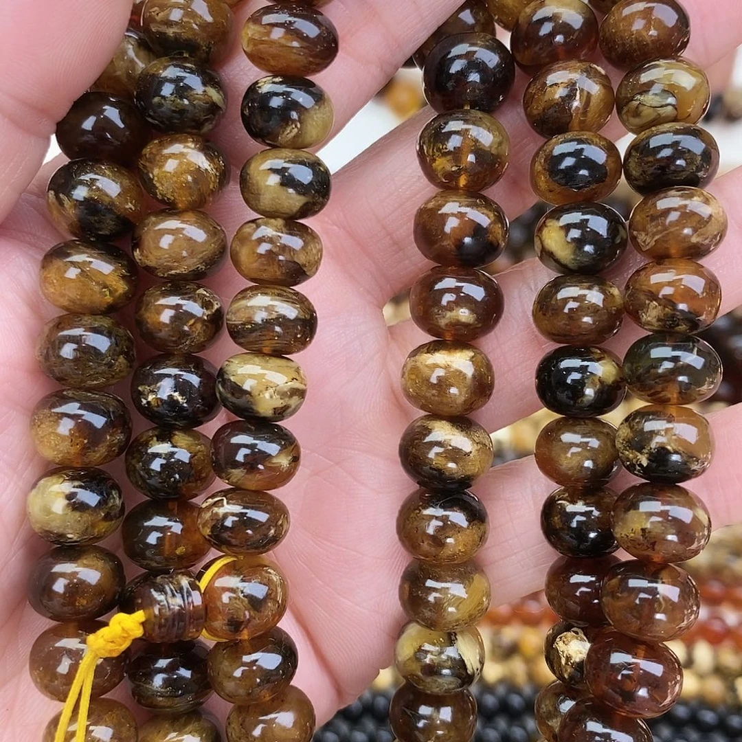 琥珀未镶嵌裸石琥珀10