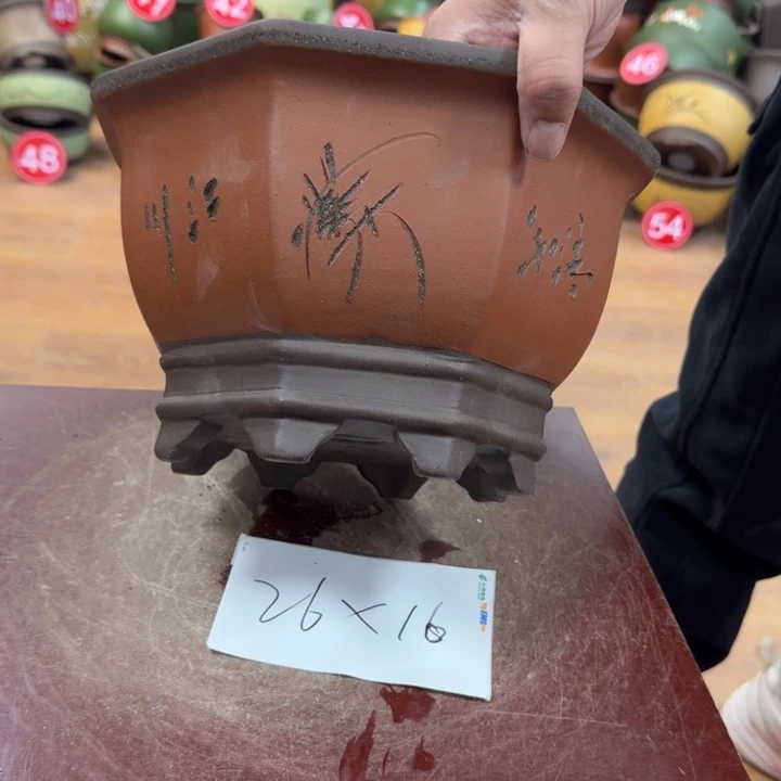 紫砂花盆破损包赔