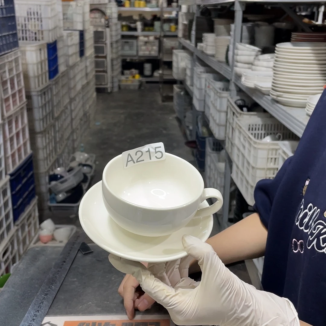 瓷片215             4杯4碟