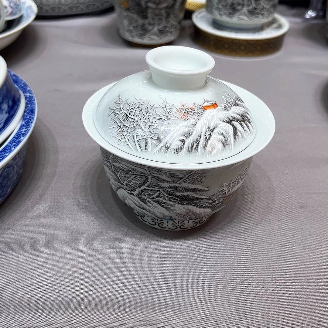 景德镇陶瓷艺术品