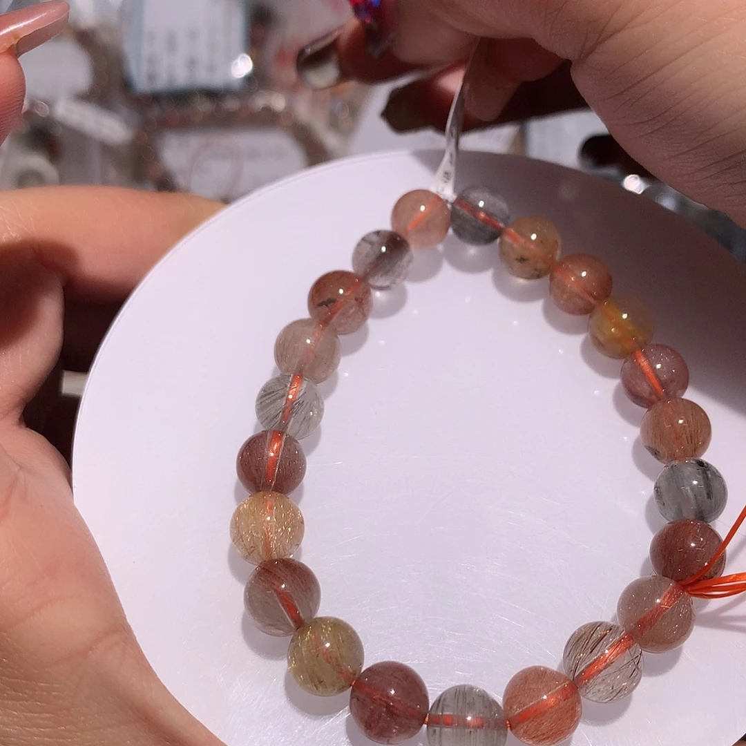 水晶手链未镶嵌多样化21