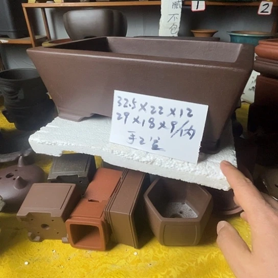 宜兴紫砂手工制作