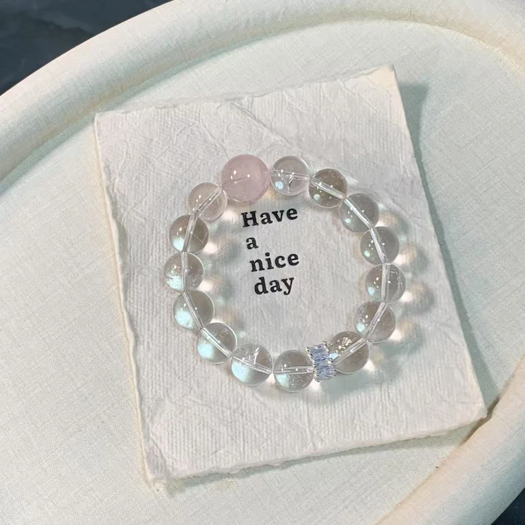 M527白水晶设计款DIY-微色差多样性发