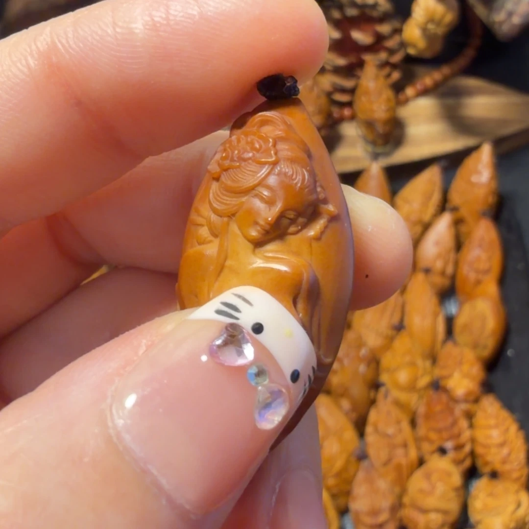 手串/手链橄榄核美女好好好121