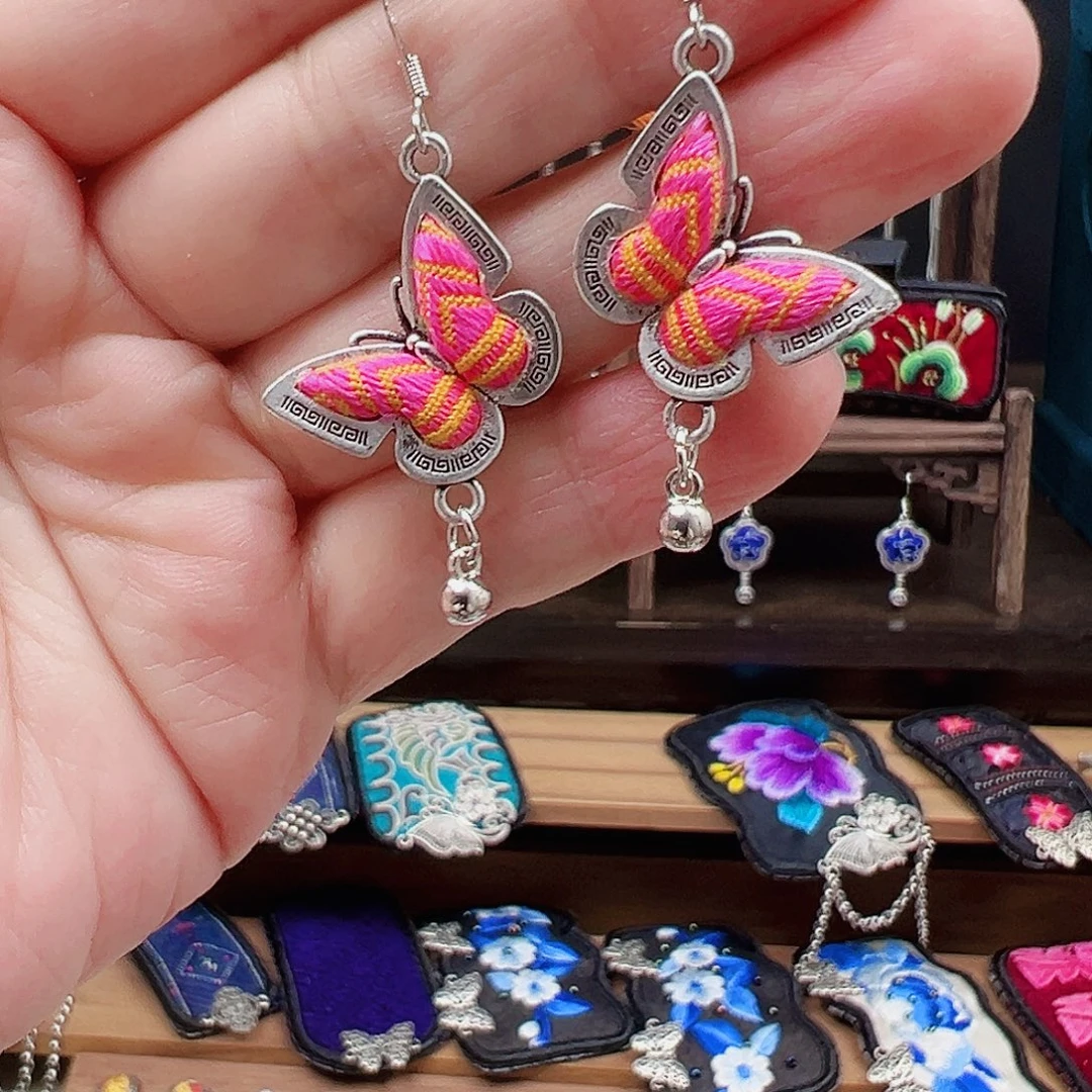 织绣手工刺绣工艺品
