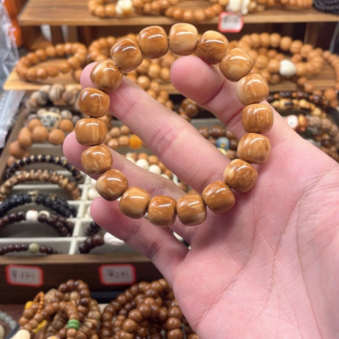 互***w库克手串奶油库克老型手串13MM