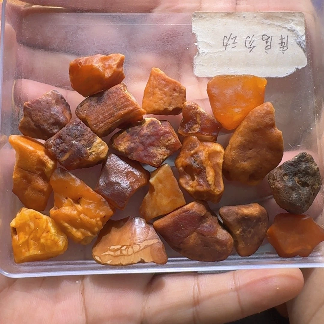 定制琥珀未镶嵌随*专拍