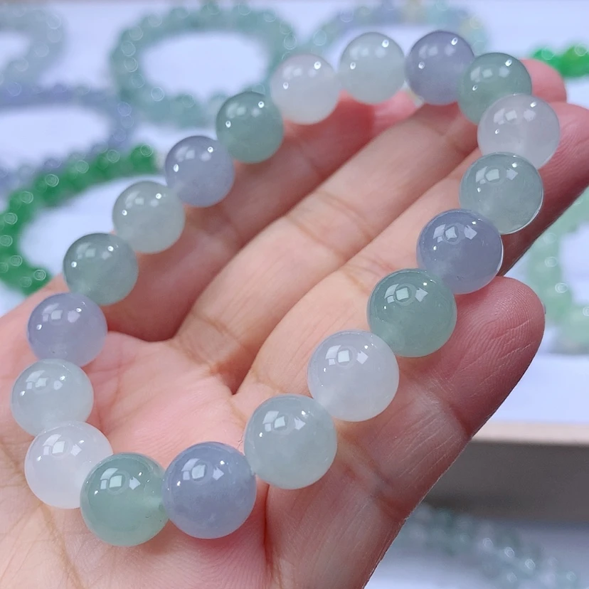 【闪购商品】翡翠手链未镶嵌翡翠
