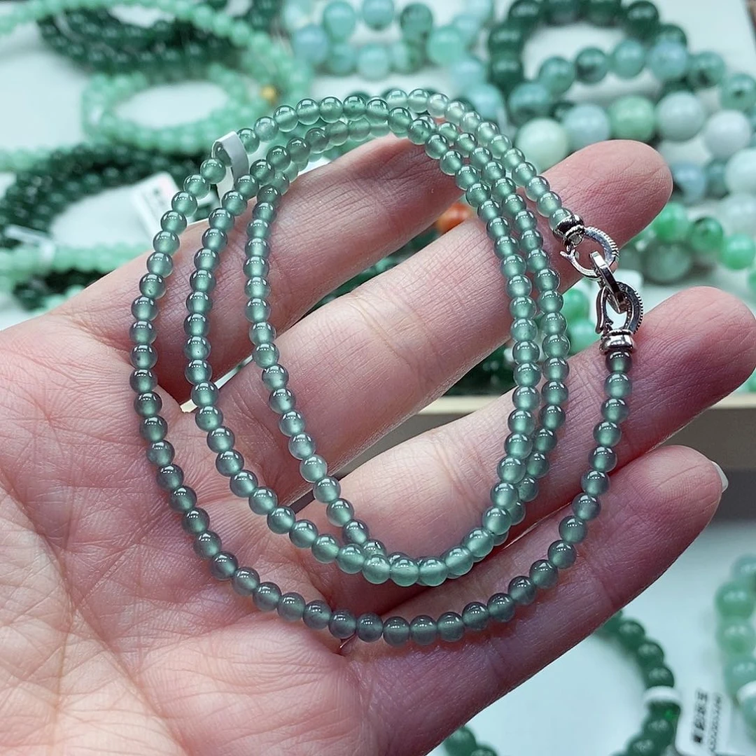 毛衣链未镶嵌翡翠