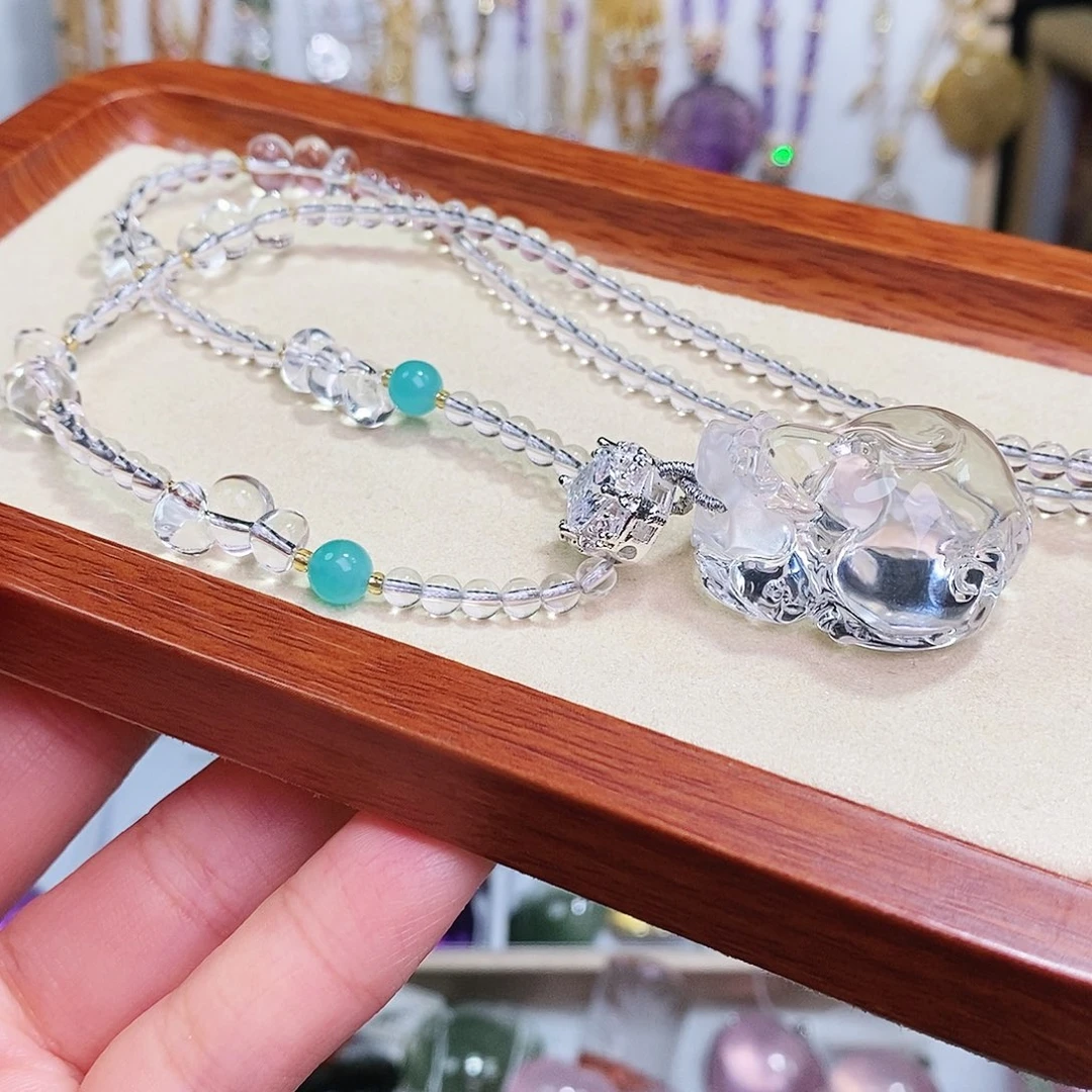 吊坠(赠链)水晶未镶嵌